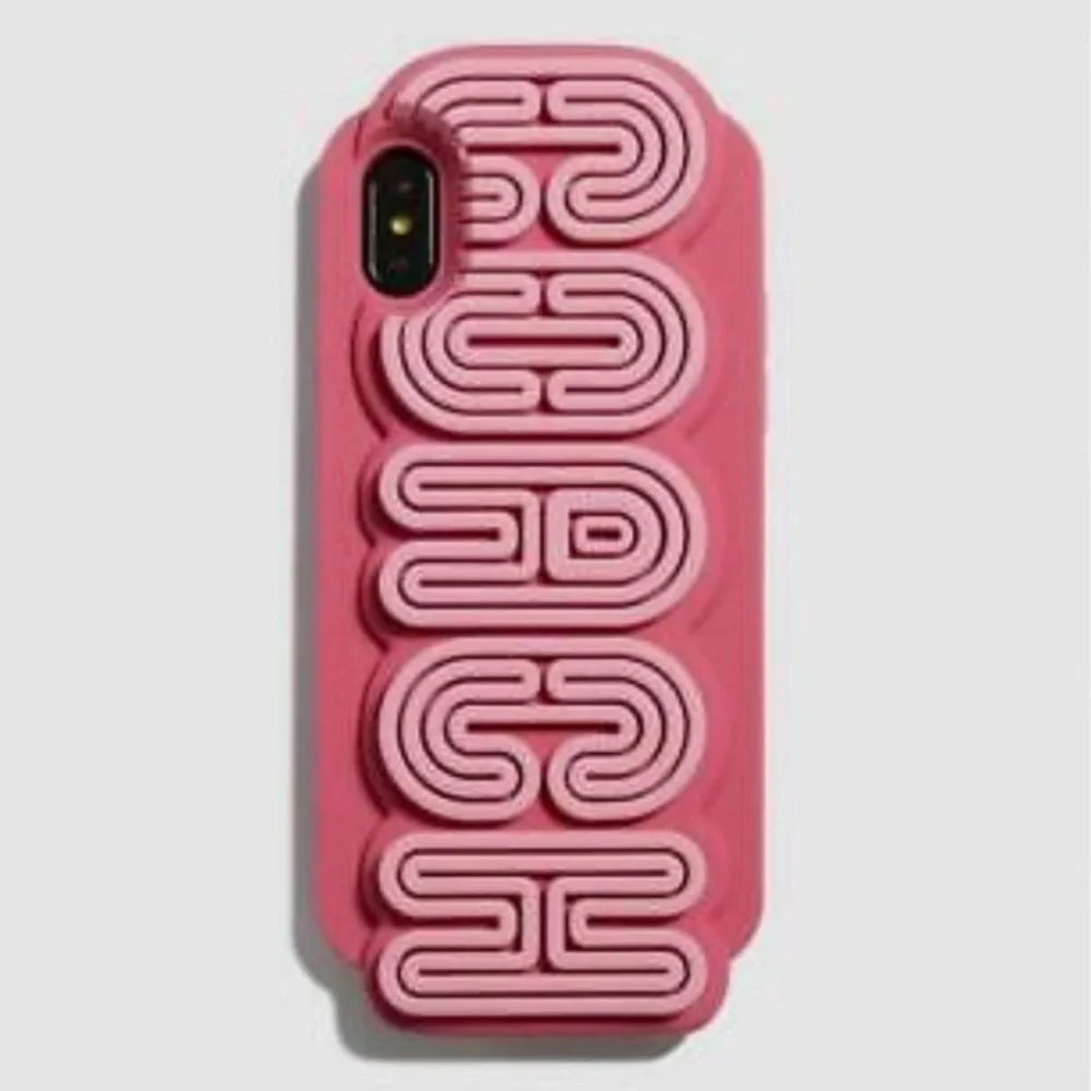 Coach Dark Pink iPhone X / XS Case 3D Phone Case BRAND NEW